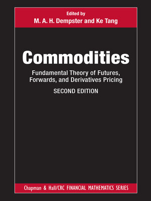 cover image of Commodities